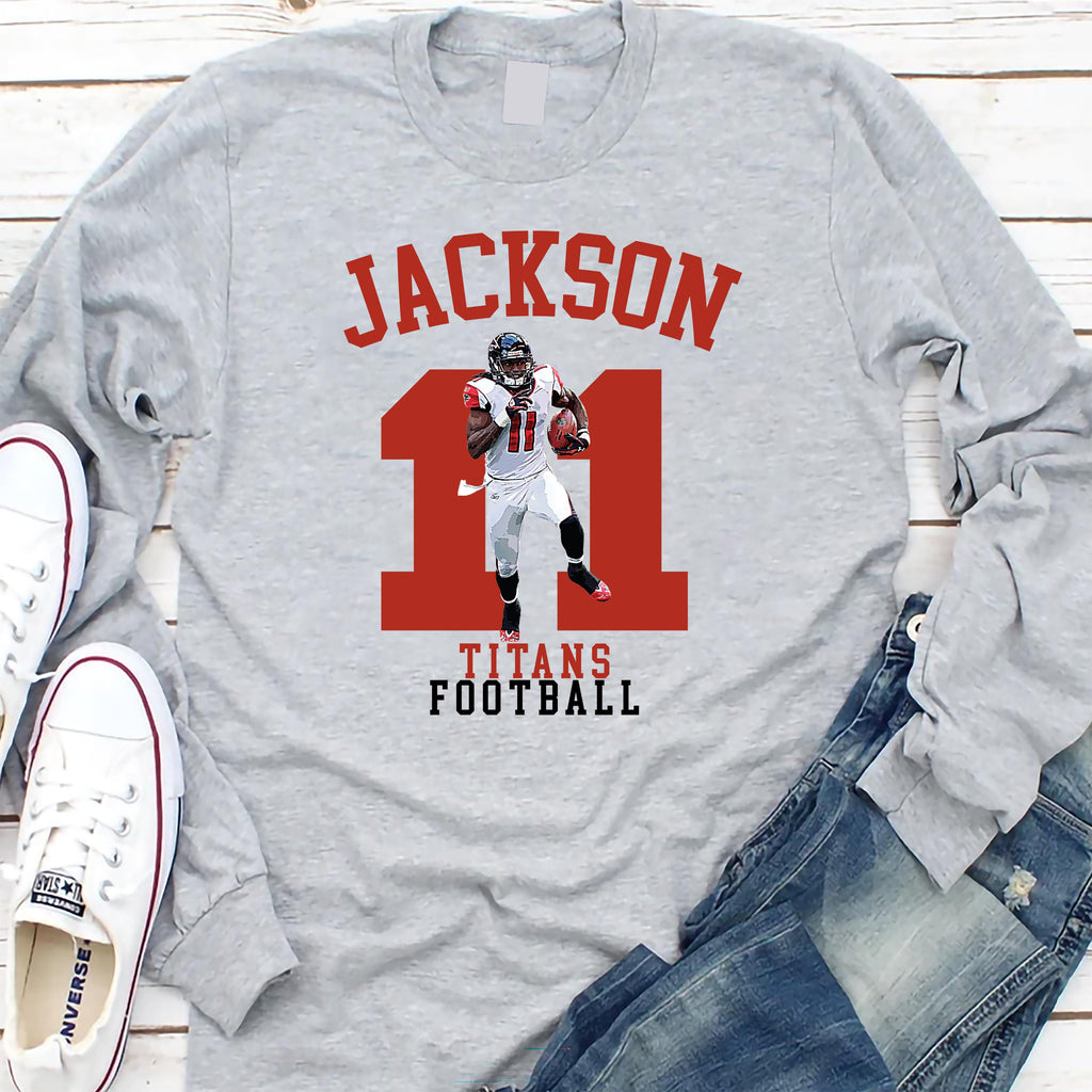 Custom Name and Number Football Player Long Sleeve Shirt, Mom Football Shirt, Personalized Team Name Tee