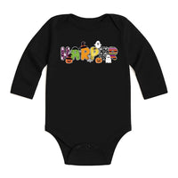 Custom Kids Halloween Name Shirt, Toddler Spooky Tee, Kindergarten Halloween Shirt With Name, Personalized Unisex Shirt, Halloween Gifts