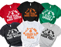 Most Likely to Halloween Shirt, Family Halloween Shirt, Funny Halloween Tee