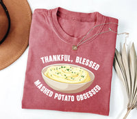 Custom Thanksgiving Family Dinner Shirt, Thanksgiving Puns Shirt, Thanksgiving Foods Group Tee
