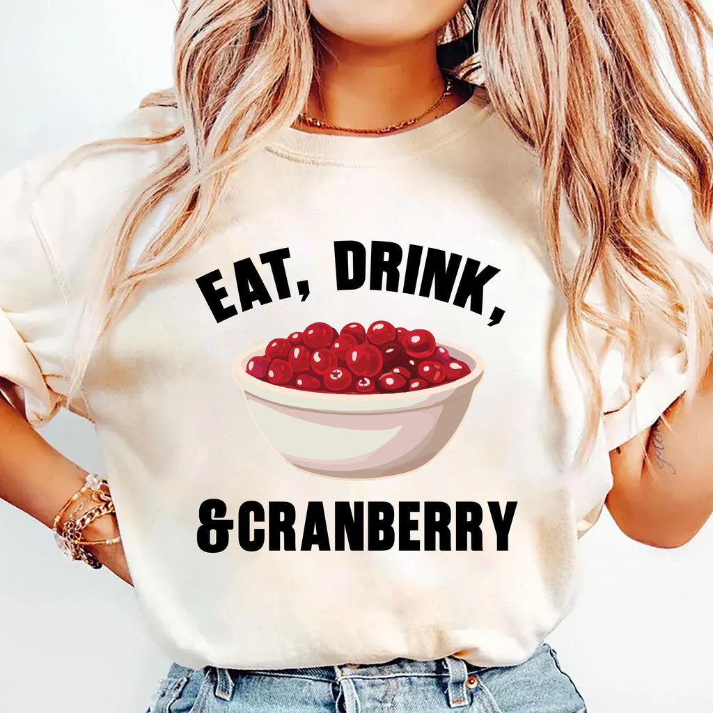 Custom Thanksgiving Family Dinner Shirt, Thanksgiving Puns Shirt, Thanksgiving Foods Group Tee
