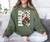 Custom School Spirit Hoodie, Personalized Mascot Shirt, School Spirit Wear Hoodie
