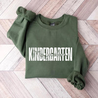 Teacher Shirt, Kindergarten Teacher Shirt, Fall Kindergarten Tee