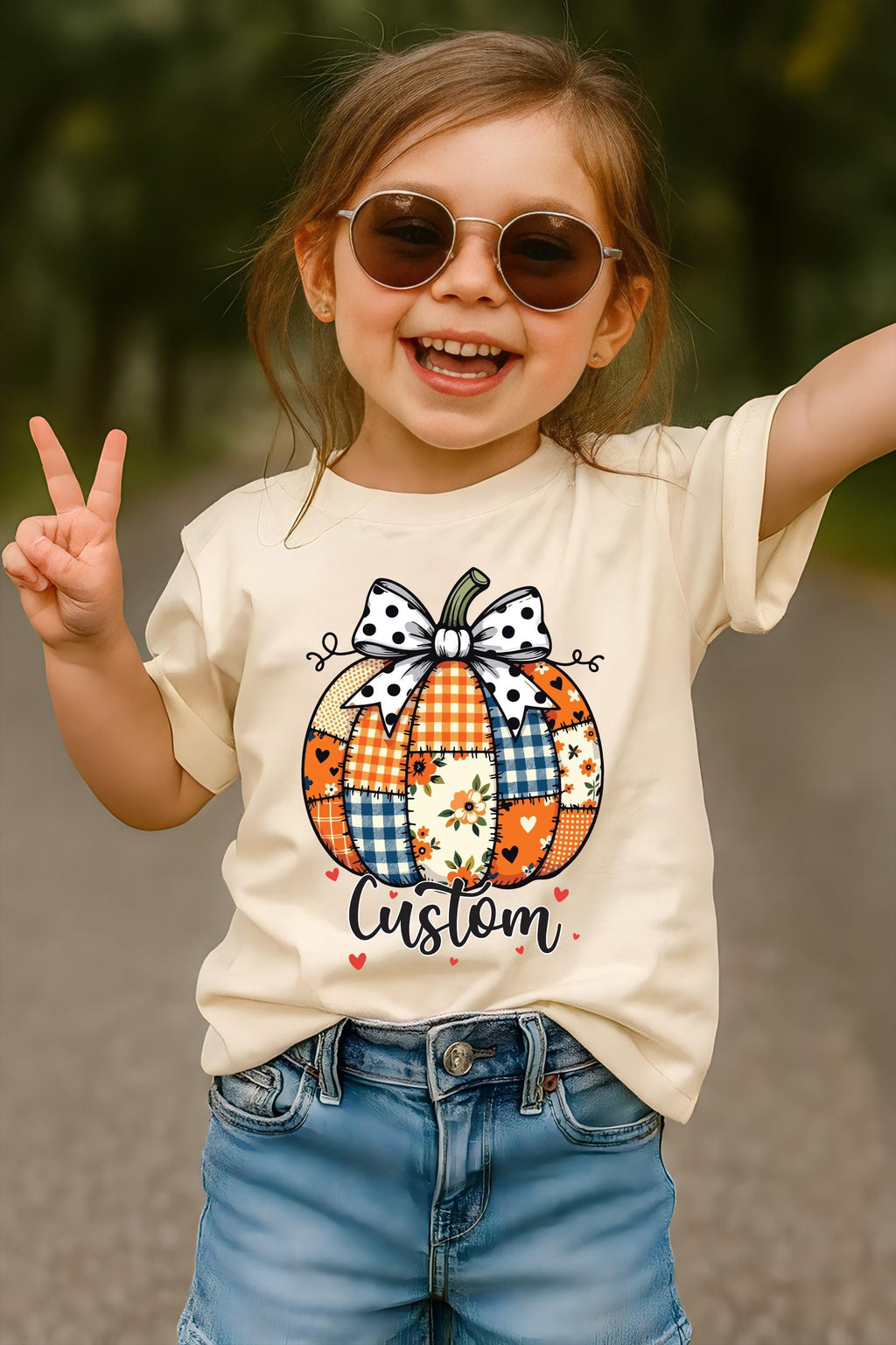 Personalized Fall Kids Name Shirt, Children Fall Name Shirt, Cute Toddler Girl Tee, Girly Fall Shirt, Autumn Clothing Shirt, Fall Gifts