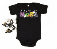 Personalized Kids Halloween Shirt, Custom Spooky Toddler Shirt, Halloween Kids Tee