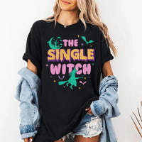 Funny Halloween Party Shirt, Best Friend Matching Halloween Outfit Tee, Halloween Witch Shirt, Spooky Season Group Shirt, Witchy Clothes