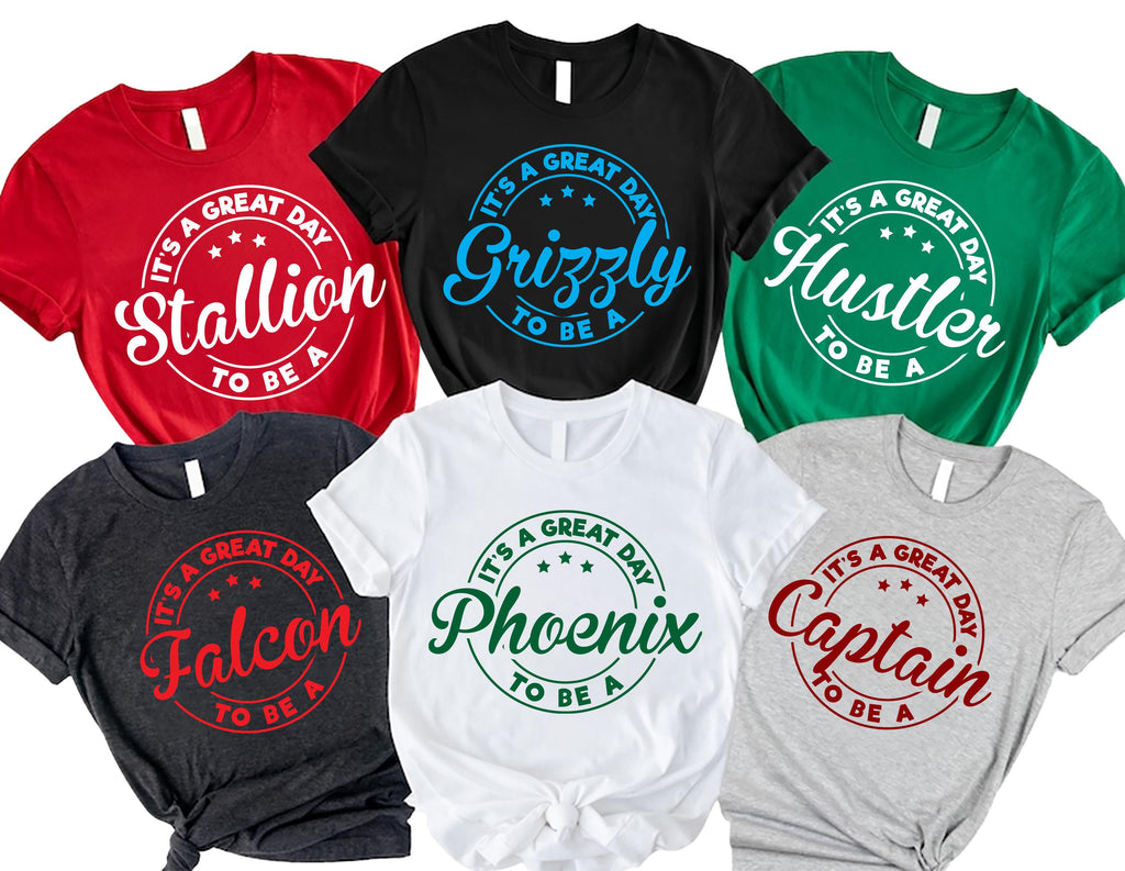 Custom Mascot School Team Shirt, Personalized Sports Fan T-shirt, Custom Name Spirit Tee