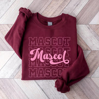 Custom Mascot Name Sweatshirt, School Mascot Shirt, Team Spirit Sweatshirt