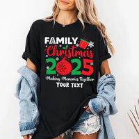 Family Christmas 2025 Making Memories Together Shirt, Christmas Family Shirt, Christmas Group Tee