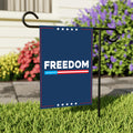 Justice for Charlie Garden Flag, A True Patriot Charlie Kirk Yard Flag, Charlie Kirk Is My Hero Outdoor Flag, Charlie Kirk Freedom Flag