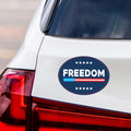 Justice for Charlie Political Protest Magnet, A True Patriot Charlie Kirk, Charlie Kirk Is My Hero, Charlie Kirk Freedom Magnet, 6