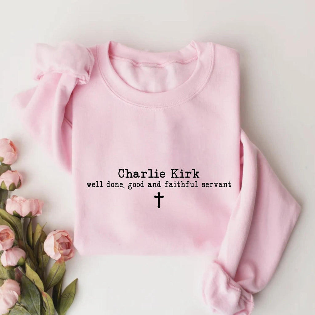 Justice for Charlie Sweatshirt, A True Patriot Charlie Kirk Shirt, Charlie Kirk Is My Hero Sweatshirt