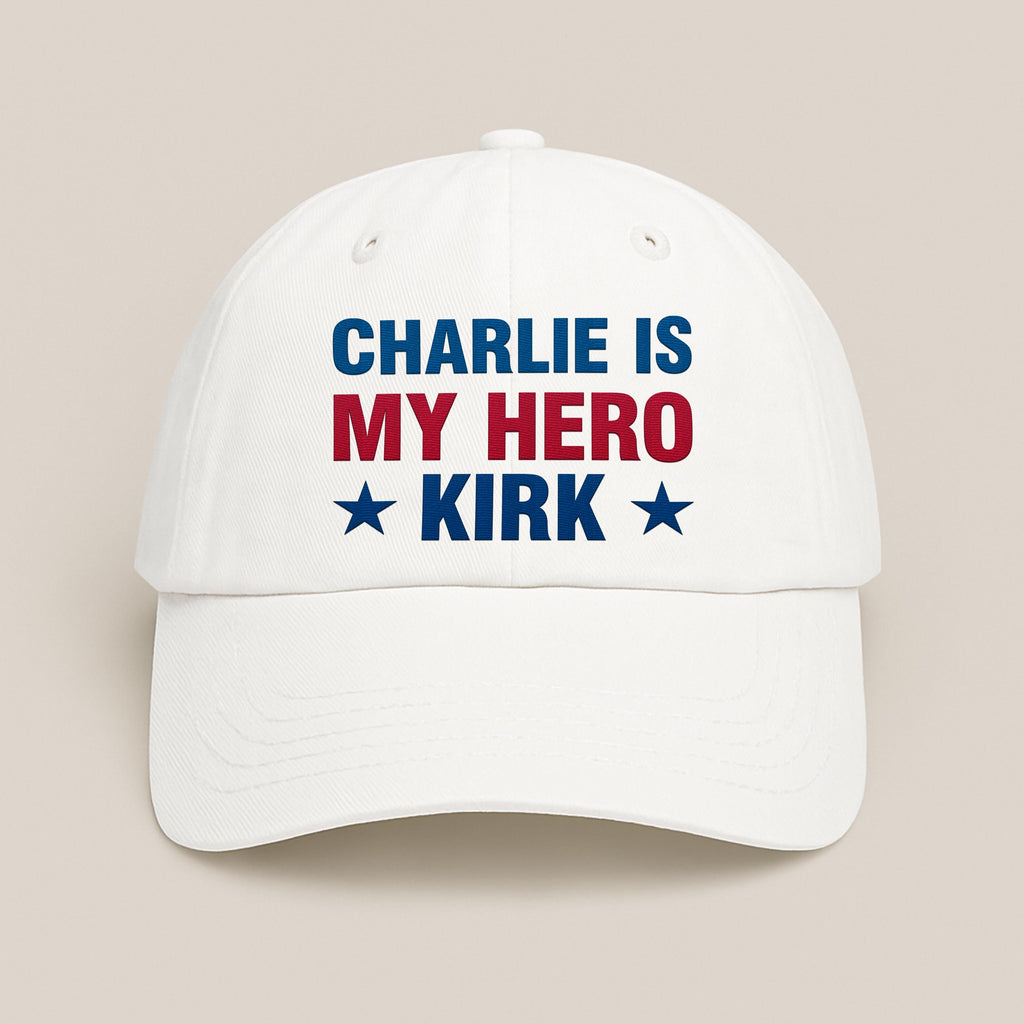 Justice for Charlie Embroidered Hat, This Is The Turning Point Quote Cap, Political Protest Hat, Patriot Statement, Charlie Kirk Support Hat