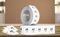 Personalized Blackberry Jam Roll Labels, Custom Blackberry Jam Product Stickers, Business Jam Labels for Jars, Canning, Lid Stickers