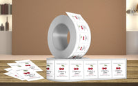 Personalized Cherry Jam Roll Labels, Custom Cherry Jam Product Stickers, Business Cherry Jam Labels for Jars, Canning, Lid Stickers