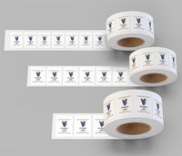 Personalized Grape Jam Roll Labels, Custom Grape Jelly Product Stickers, Business Grape Jelly Labels for Jars, Canning, Lid Stickers