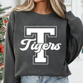 Custom School Mascot Sweatshirt, School Spirit Shirt, Personalized School Sweatshirt