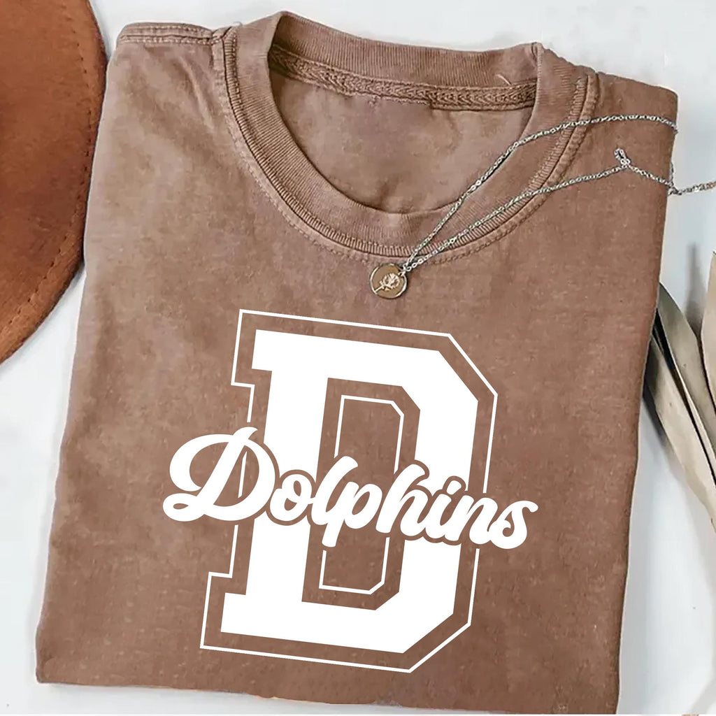 Custom School Mascot Shirt, School Spirit Shirt, Personalized School Tee