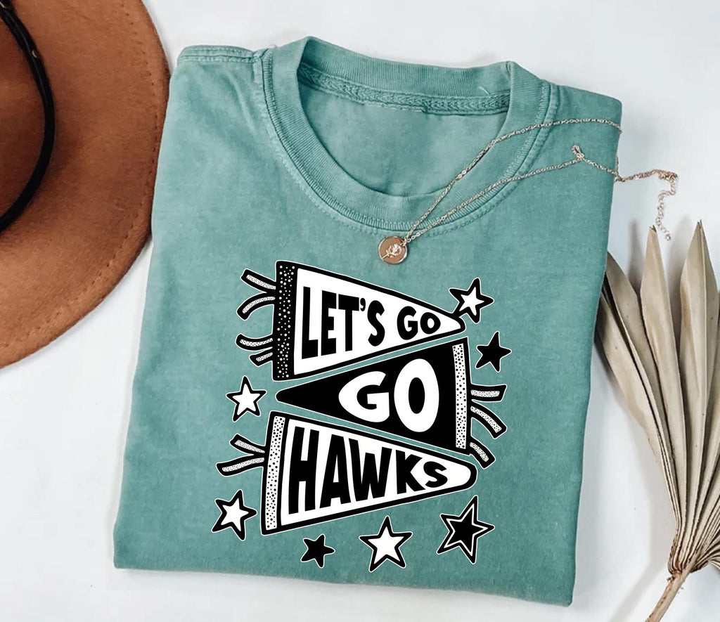 Custom School Mascot Shirt, Favorite Team Shirt, Personalized Mascot Tee