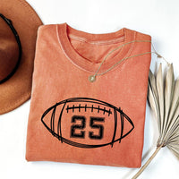 Custom Football Kids Jersey Number Shirt, Personalized Football Season Mama Shirt, Football Boy Tee