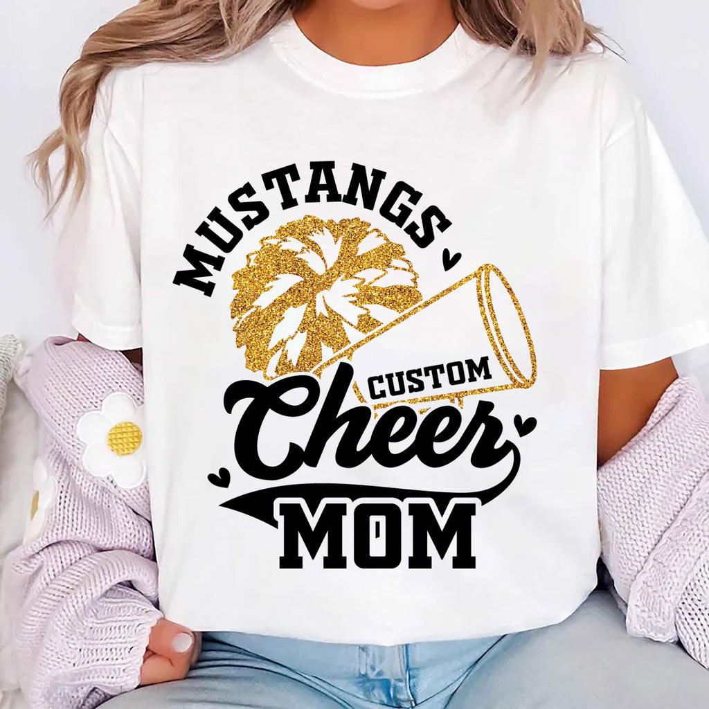 Cheer Mom Shirt, Cheer Mom Shirt, Cheer Mom Tee
