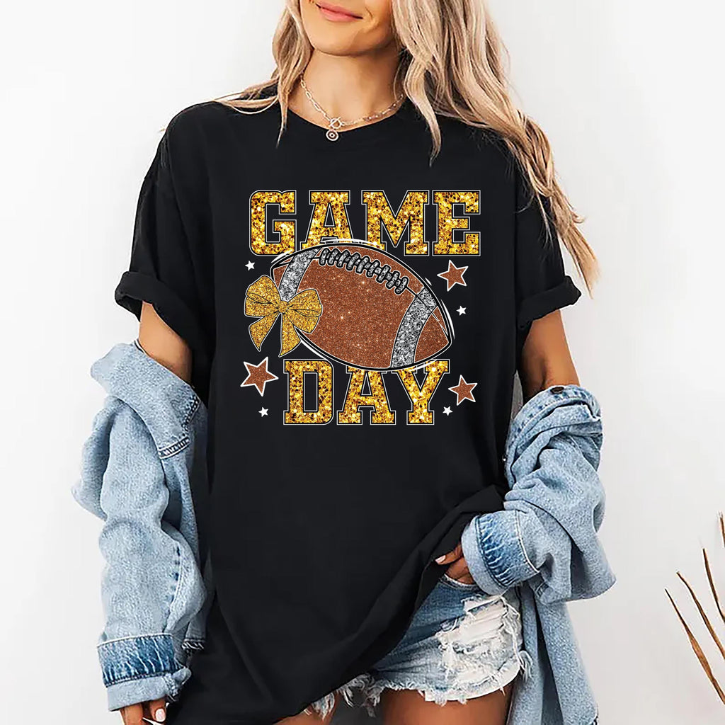 Football Game Day Shirt, Football Shirt, Football Mama Tee