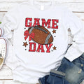 Football Game Day Long Sleeve Shirt, Football Shirt, Football Mama Tee