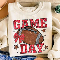 Football Game Day Sweatshirt, Football Mama Shirt, Touchdown Season Sweatshirt