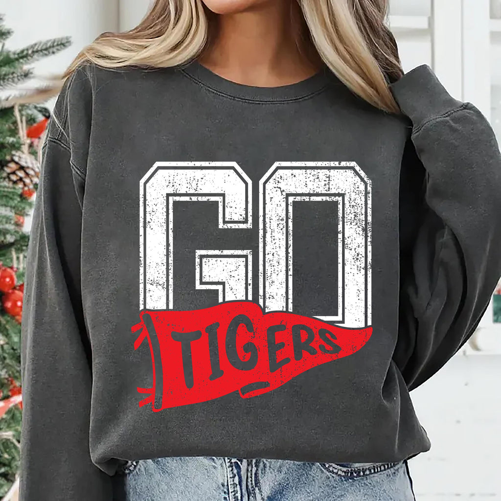 Team Name Custom Sports Sweatshirt, Baseball Mom Shirt, Football Season Sweatshirt