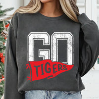 Team Name Custom Sports Sweatshirt, Baseball Mom Shirt, Football Season Sweatshirt