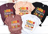 Thanksgiving Family Matching Shirt 2025, Fall Holiday Shirt, Family Outfit, Autumn Matching Tee