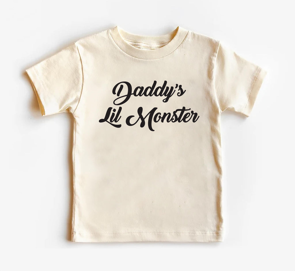 Girls Halloween Costume Shirt, Mommy's Lil Monster Baby Shirt, Toddler Girl Halloween Outfit