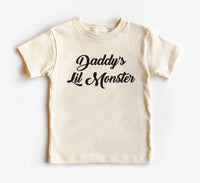 Girls Halloween Costume Shirt, Mommy's Lil Monster Baby Shirt, Toddler Girl Halloween Outfit