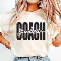 Personalized Coach Shirt, Custom Coach Gift Shirt, Cheer Coach Tee
