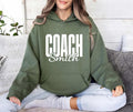 Personalized Coach Hoodie, Custom Coach Gift Shirt, Cheer Coach Hoodie
