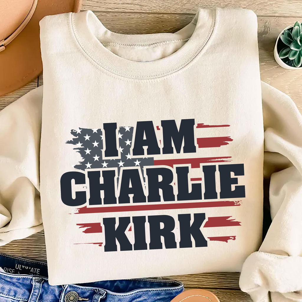 Justice for Charlie Sweatshirt, A True Patriot Charlie Kirk Shirt, Charlie Kirk Is My Hero Sweatshirt