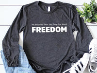 Justice for Charlie Long Sleeve Shirt, A True Patriot Charlie Kirk Shirt, Charlie Kirk Is My Hero Tee