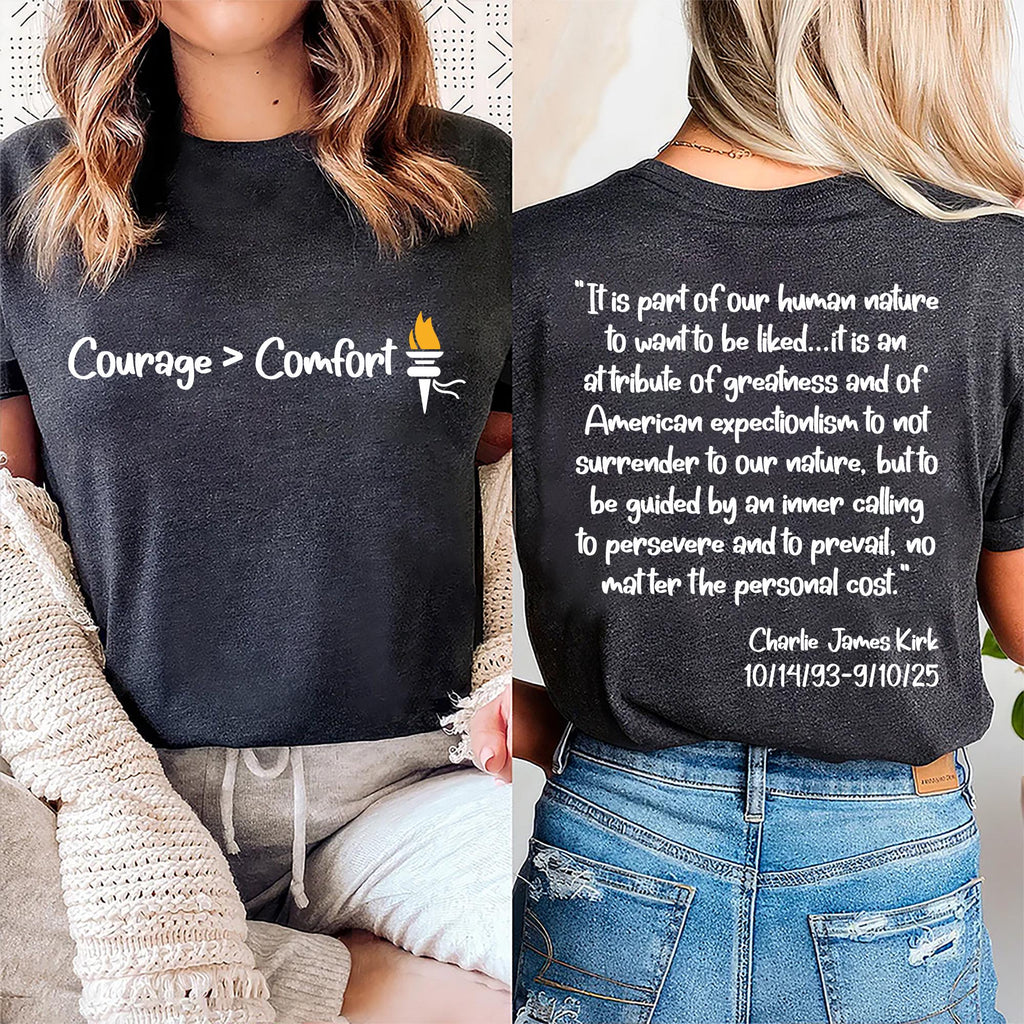 Charlie Kirk Freedom Sweatshirt, A True Patriot Charlie Kirk Shirt, Charlie Kirk Is My Hero Sweatshirt, Front Back