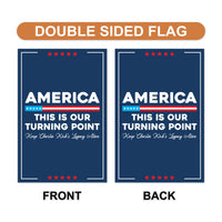 Justice for Charlie Garden Flag, A True Patriot Charlie Kirk Yard Flag, Charlie Kirk Is My Hero Outdoor Flag, Charlie Kirk Freedom Flag