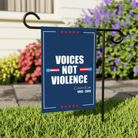 Justice for Charlie Garden Flag, A True Patriot Charlie Kirk Yard Flag, Charlie Kirk Is My Hero Outdoor Flag, Charlie Kirk Freedom Flag