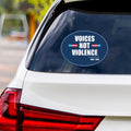 Justice for Charlie Vinyl Sticker, A True Patriot Charlie Kirk, Charlie Kirk Freedom, Charlie Kirk Is My Hero Bumper Sticker, 6