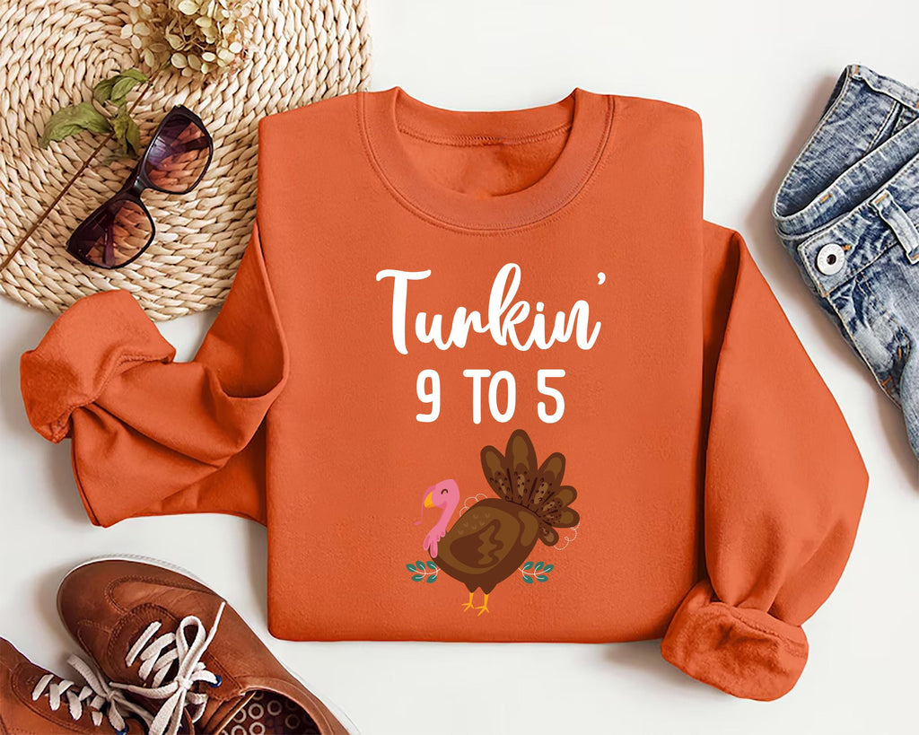 Family Thanksgiving Sweatshirt, Funny Thanksgiving Puns Shirt, Matching Family Sweatshirt
