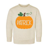 Personalized Pumpkin Baby Shirt, Custom Fall Baby Bodysuit, Cute Fall Toddler Shirt, Pumpkin Baby Tee, Autumn Baby Outfit, Thanksgiving Gift