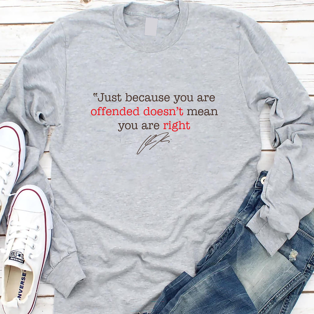 Justice for Charlie Long Sleeve Shirt, A True Patriot Charlie Kirk Shirt, Charlie Kirk Is My Hero Tee