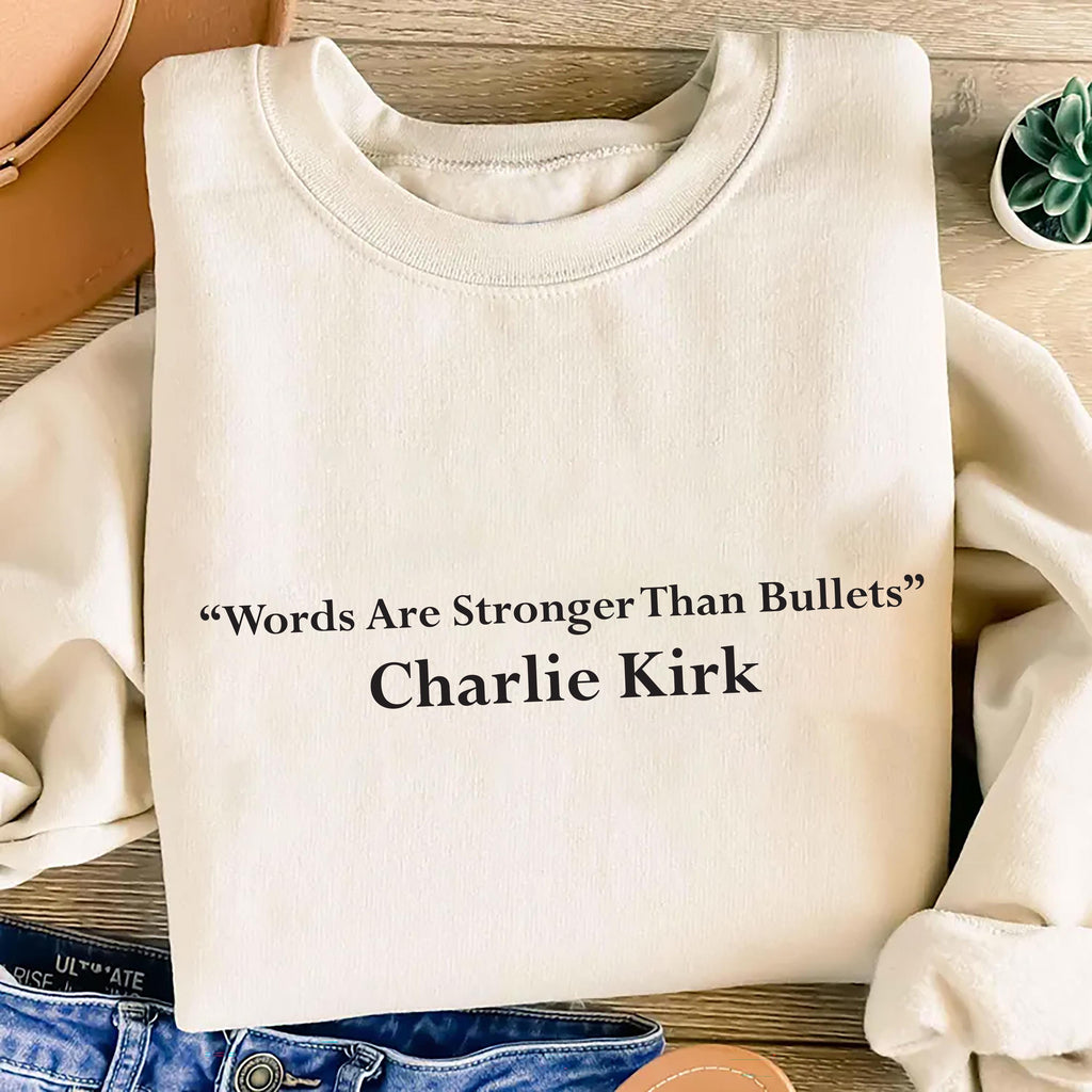 Justice for Charlie Sweatshirt, A True Patriot Charlie Kirk Shirt, Charlie Kirk Is My Hero Sweatshirt