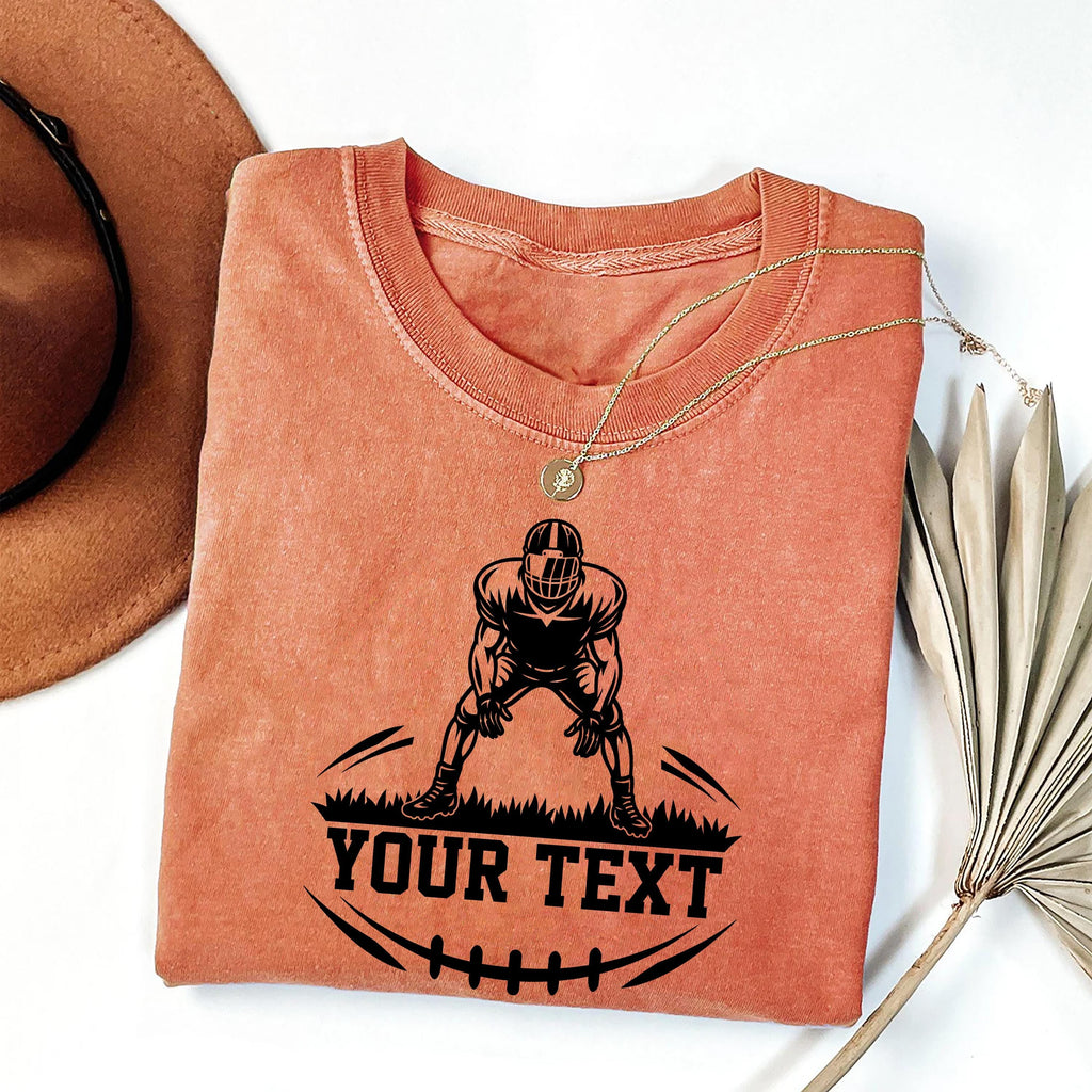 Custom Football Shirt, Personalized Game Day Shirt, Football Fan Tee