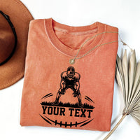Custom Football Shirt, Personalized Game Day Shirt, Football Fan Tee