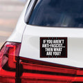 No Kings In America Magnet, Democracy Not Oligarchy Magnet, Anti-Trump, Resist Racism Car Magnet, Resist Fascism Vehicle Magnet, 6