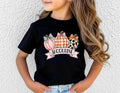 Personalized Kids Name Thanksgiving Shirt, Kids Fall Pumpkin Shirt, Children Fall Name Tee, Cute Toddler Girl Shirt, Autumn Clothing Shirt