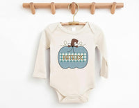 Pumpkin Name Shirt, Fall Festival Toddler Shirt, Custom Toddler Plaid Shirt, Autumn Kids Tee, Personalized Fall Shirt, Cute Pumpkin Gifts